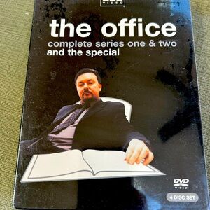 New The Office Complete Series One & Two ( And The Special 4 Disc Set DVD
